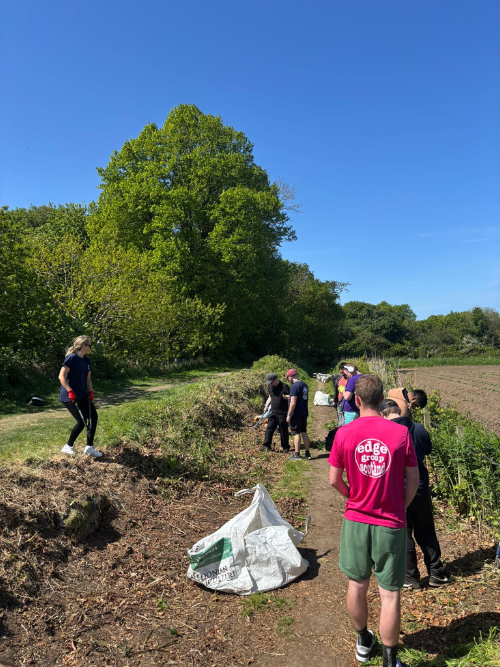 Real-world work experience, the Life Programme team volunteering