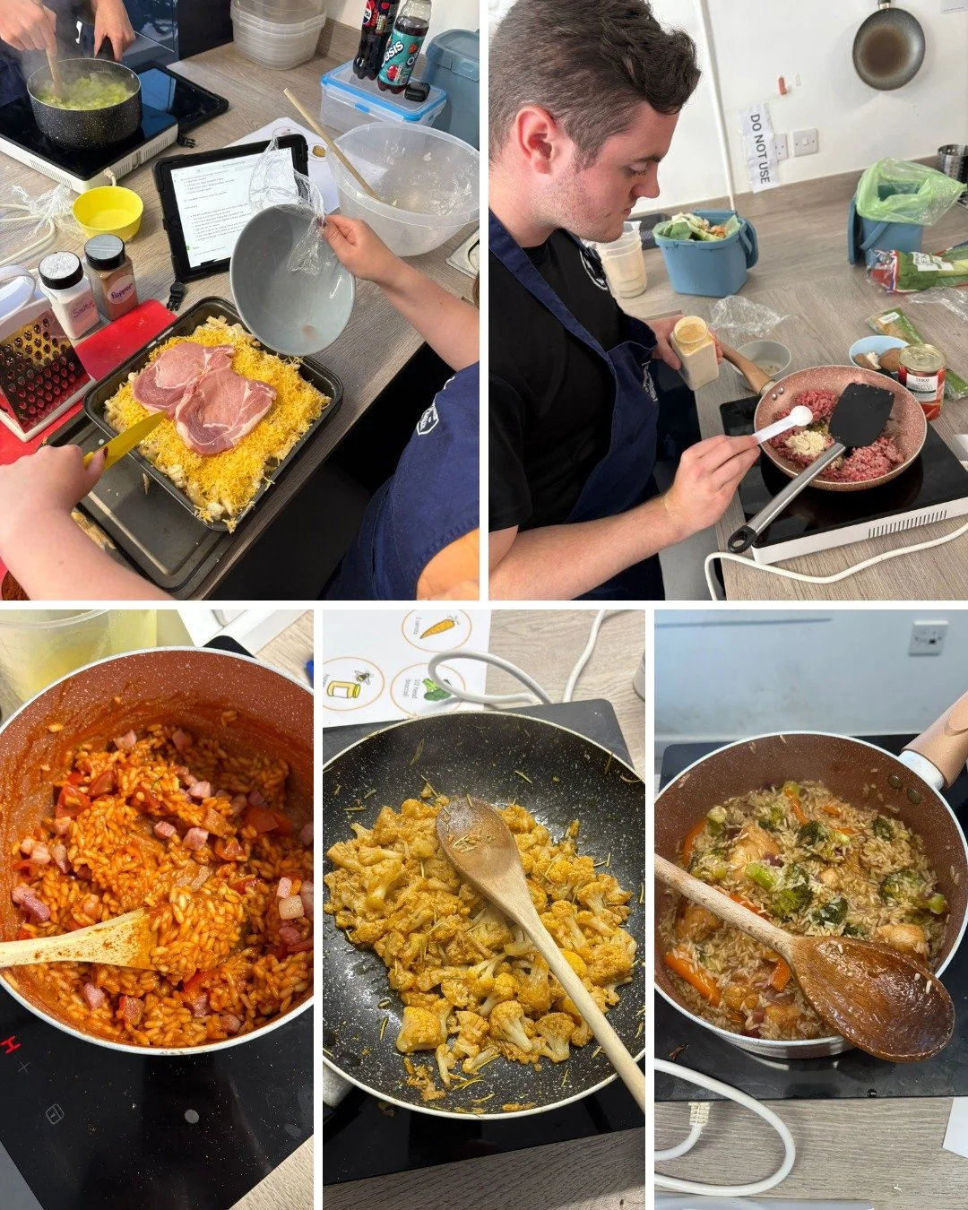 🍅 𝗥𝗲𝗮𝗱𝘆… 𝗦𝘁𝗲𝗮𝗱𝘆… 𝗖𝗼𝗼𝗸! 👩‍🍳
The Transitions crew kicked off the Autumn Term in true Edge style — thinking on their feet and cooking up a storm! 💪
Armed with mystery bags of ingredients and a ticking clock,