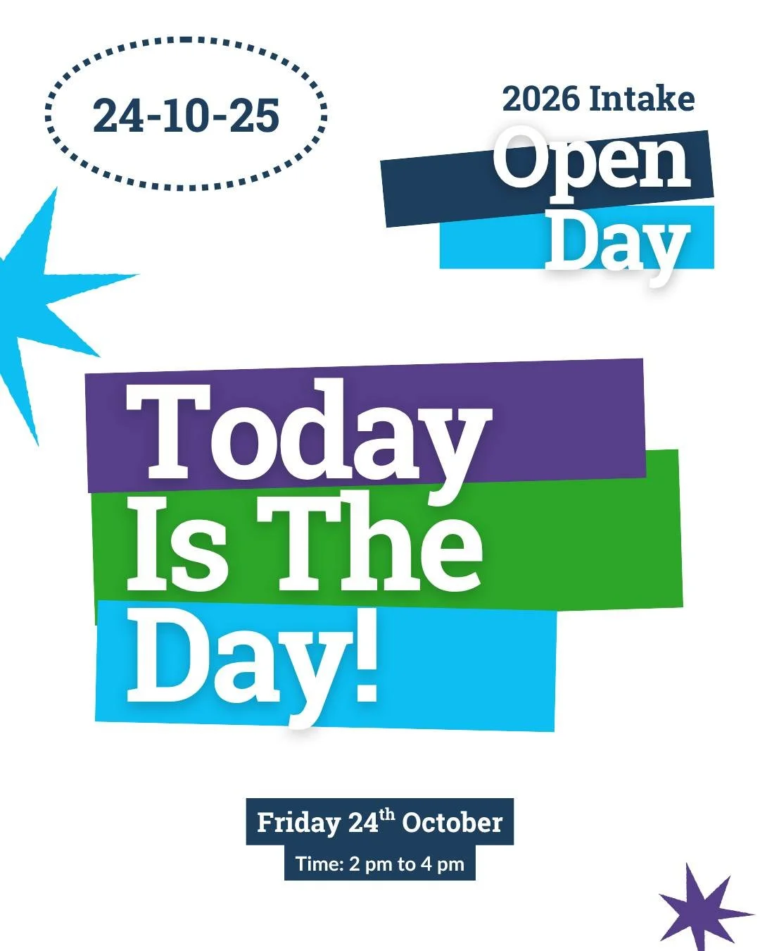✨ 𝗧𝗼𝗱𝗮𝘆 𝗶𝘀 𝘁𝗵𝗲 𝗗𝗮𝘆!!!
We can’t wait to welcome you all to our campus at Eskmills and show you how we help young people take their next steps towards independence.
𝗧𝗵𝗶𝗻𝗴𝘀 𝘁𝗼 𝗿𝗲𝗺𝗲𝗺𝗯𝗲𝗿 𝗶𝗳 𝘆𝗼𝘂 𝗮𝗿𝗲 𝗿𝗲𝗴𝗶𝘀𝘁