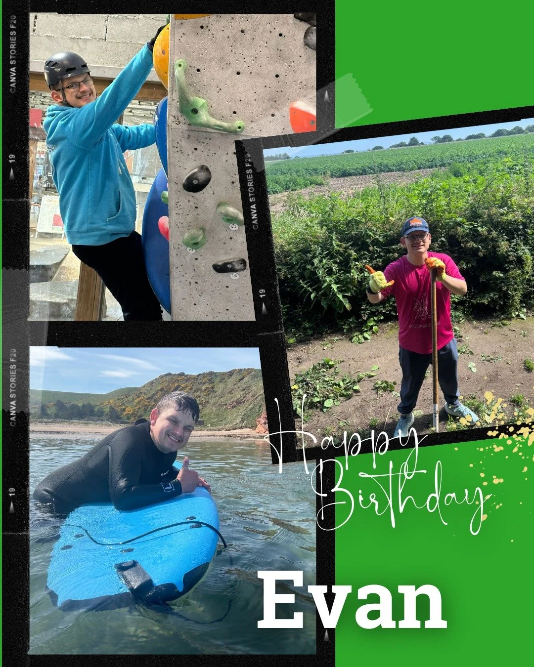 🎉 𝗘𝗱𝗴𝗲 𝗕𝗶𝗿𝘁𝗵𝗱𝗮𝘆 𝘀𝗵𝗼𝘂𝘁-𝗼𝘂𝘁 𝘁𝗶𝗺𝗲…
Today we’re sending all the birthday wishes to Evan 🎊
We hope you have the best day filled with lots of fun and celebration!
Everyone at Edge is wishing you an epic birthday!
