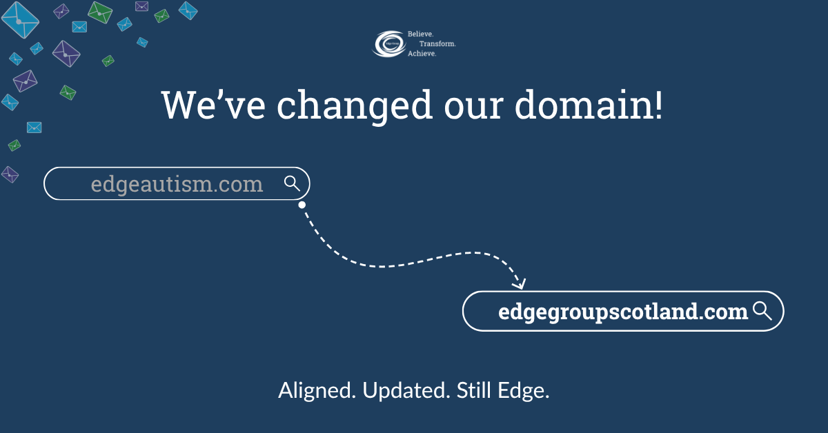 Our Domain Has Changed