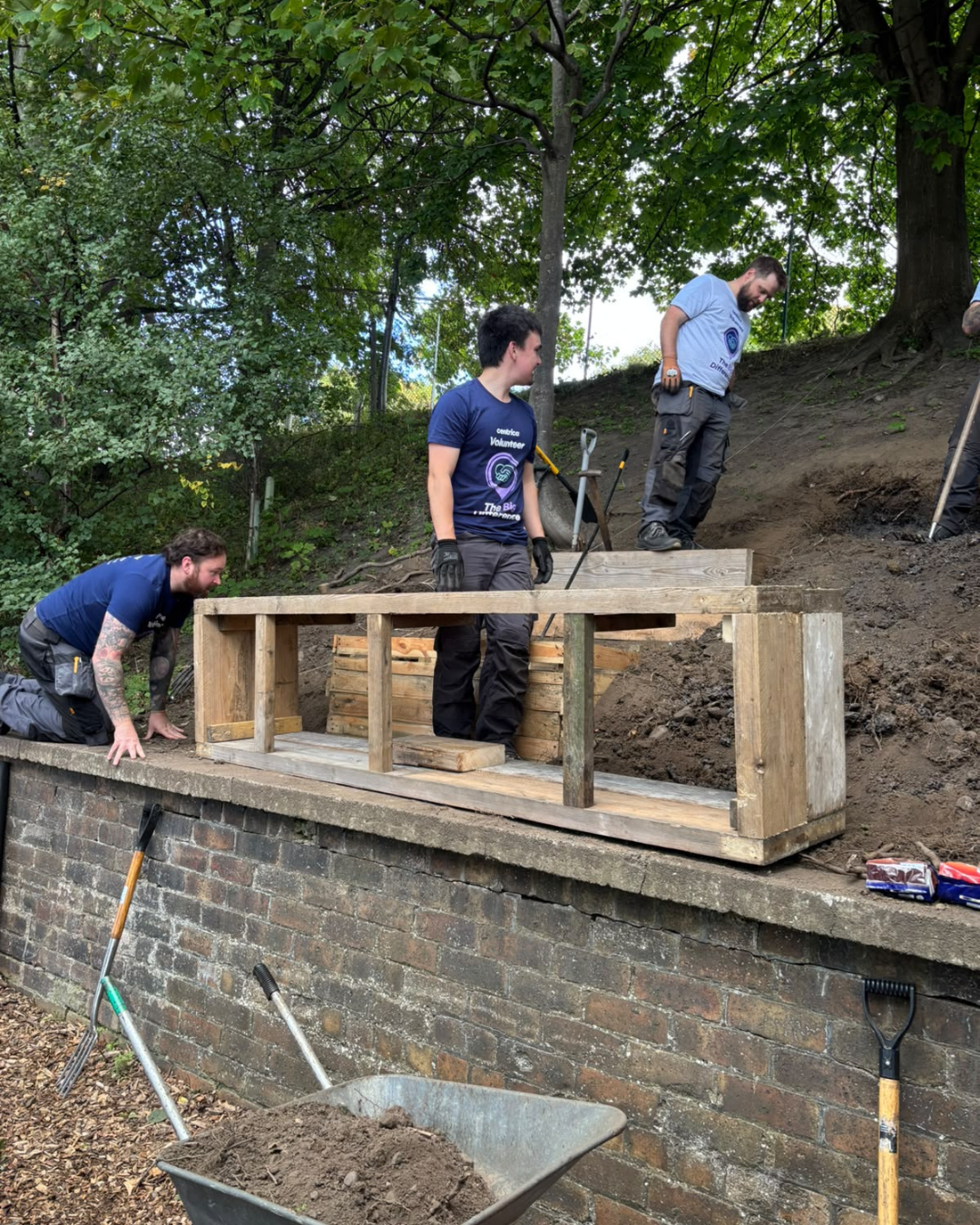 Centrica Scottish Gas Volunteers Move Mountains in Edge Woods 3.png
