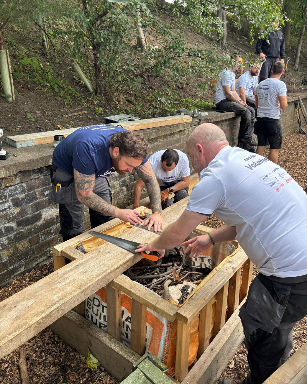Centrica Scottish Gas Volunteers Move Mountains in Edge Woods 6.png