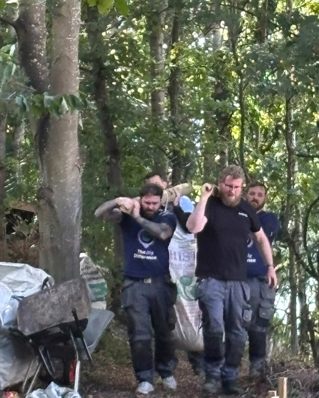 Centrica Scottish Gas Volunteers Move Mountains in Edge Woods 10.png