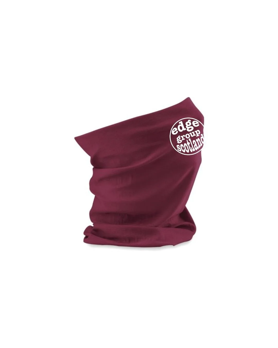 Edge Morf Snood - Deep Red