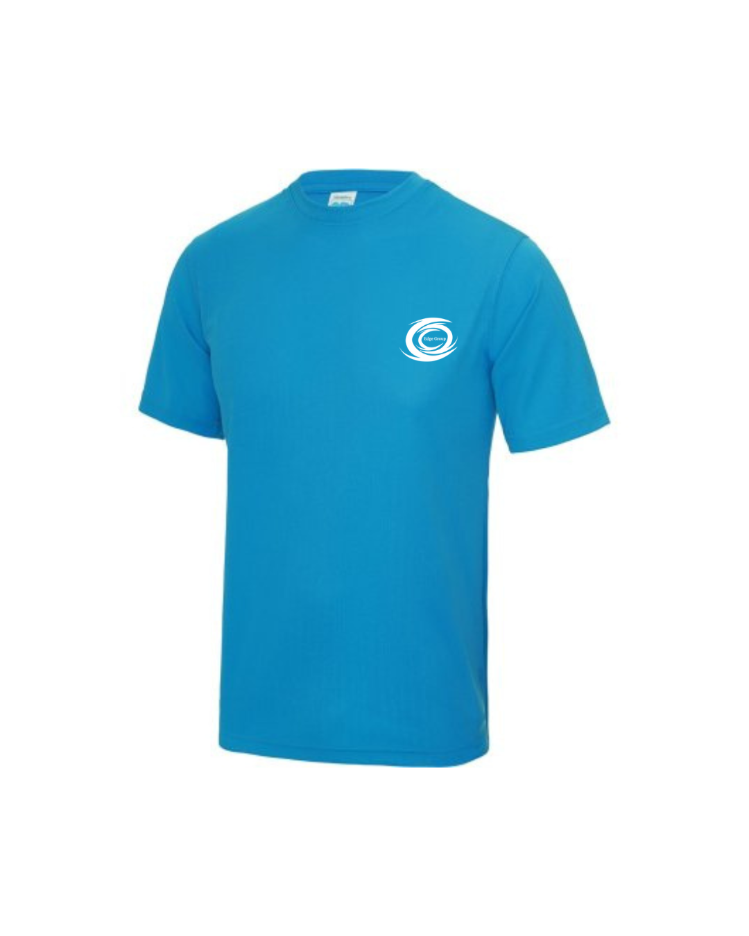 Edge Transitions Technical T-Shirt Blue - Front