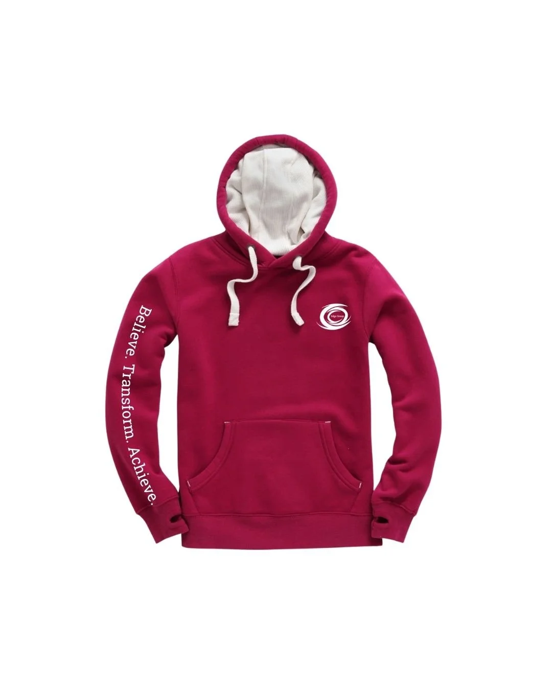 Edge Academy Hoodie - Deep Red