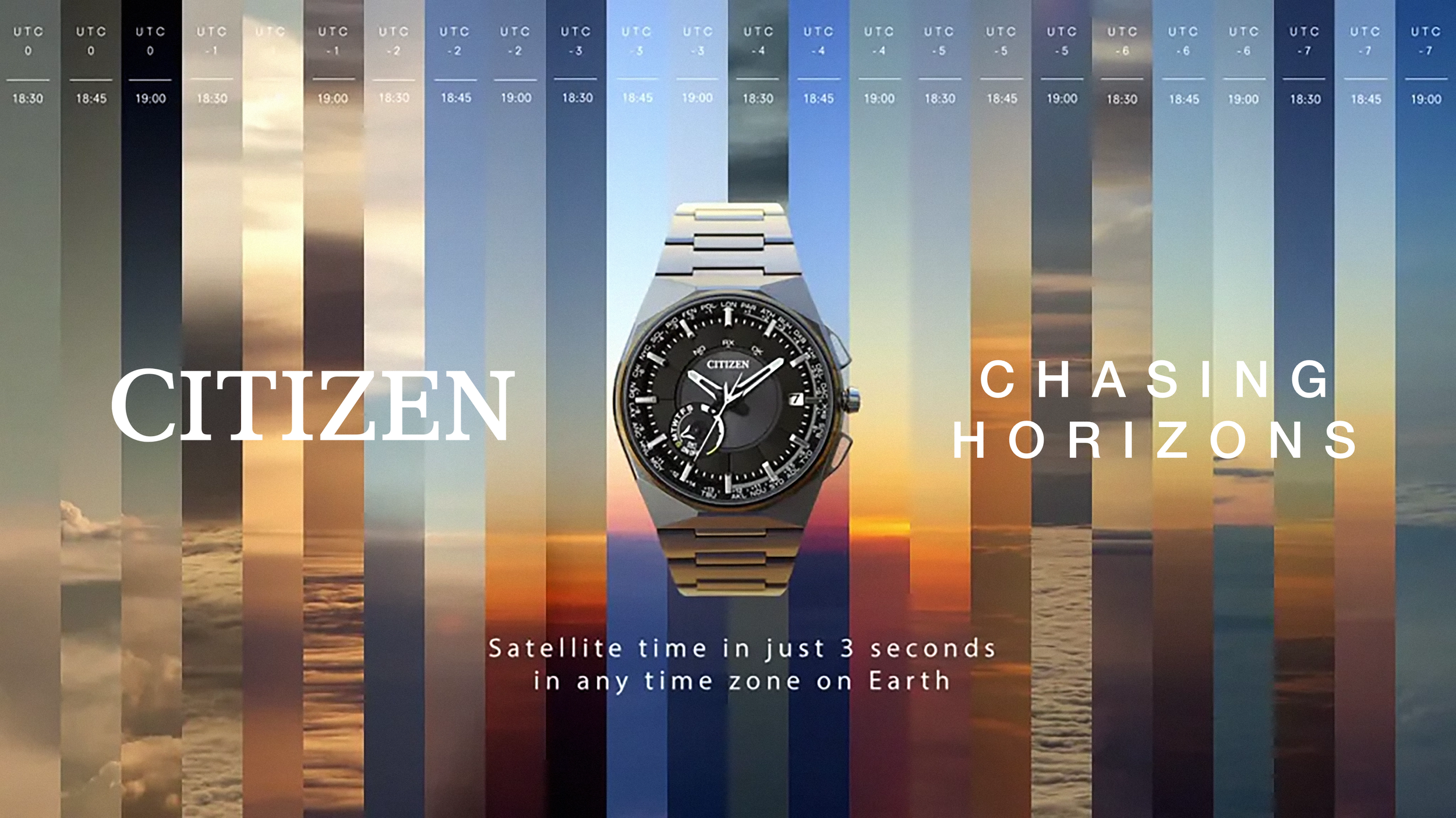 Citizen - Chasing Horizons - Brand & Film Campaign