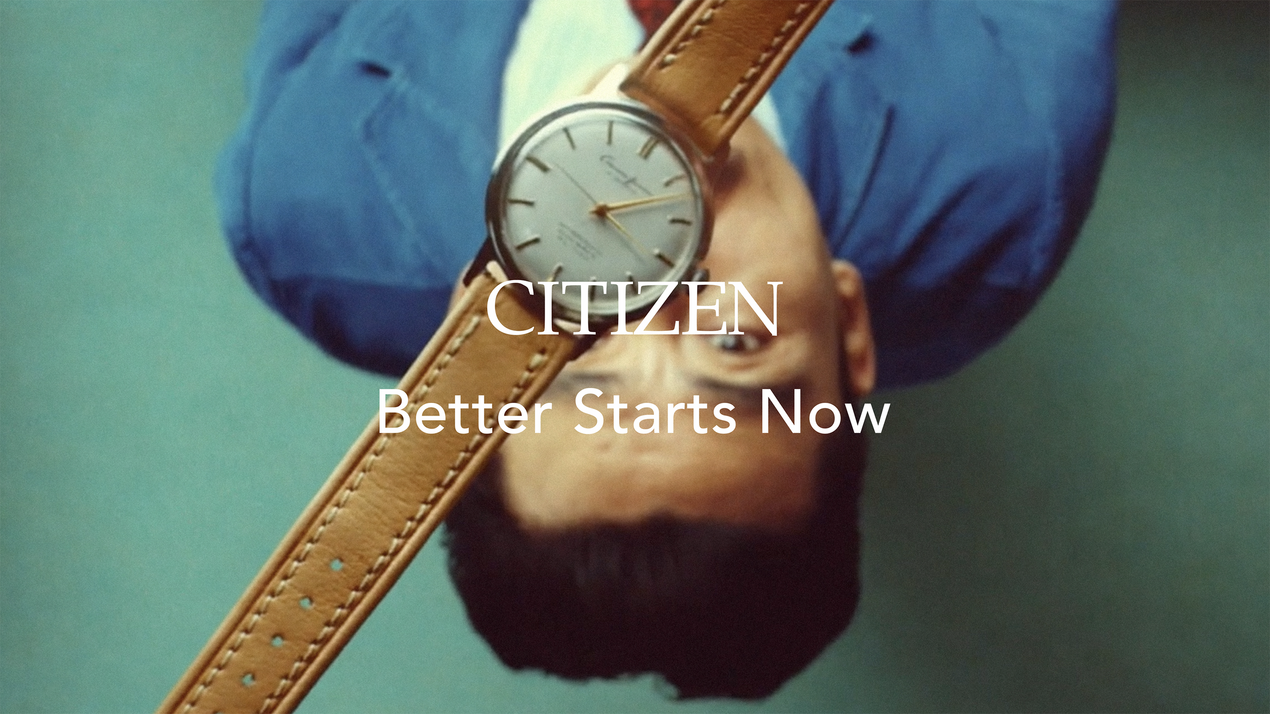 Citizen - Better Start Now - Brand & Film Campaign
