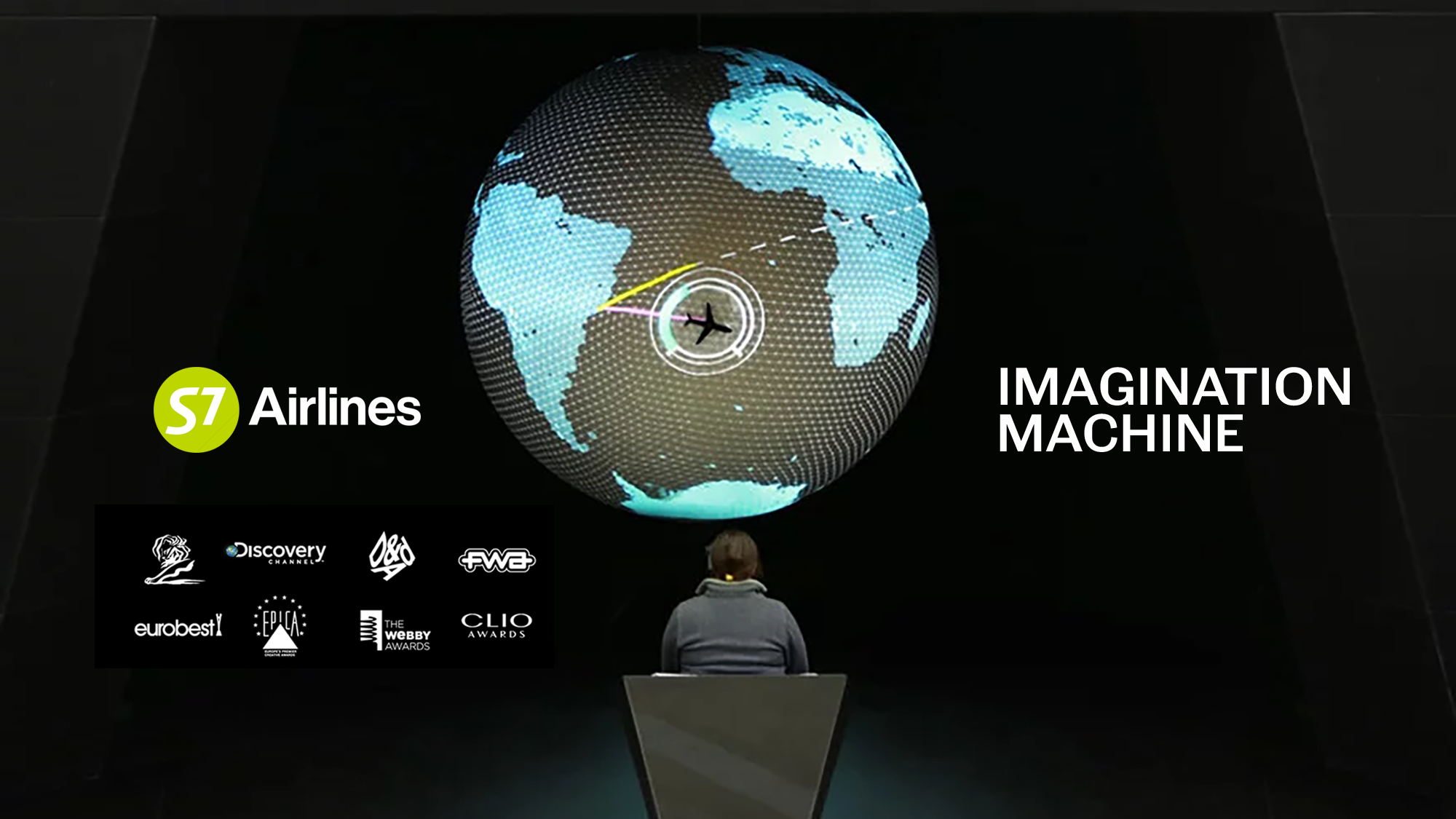 S7 Airlines - Imagination Machine