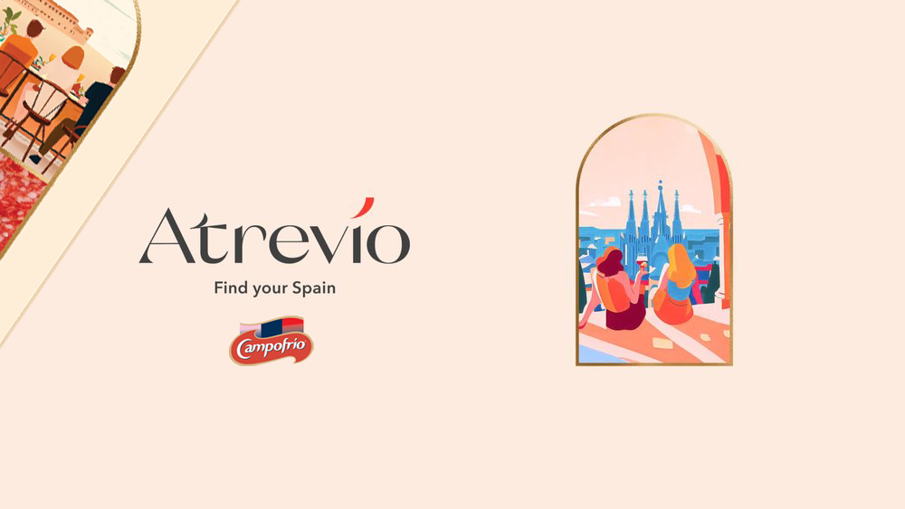 Atrevio - Find your Spain - Packaging - Branding - Interior Design