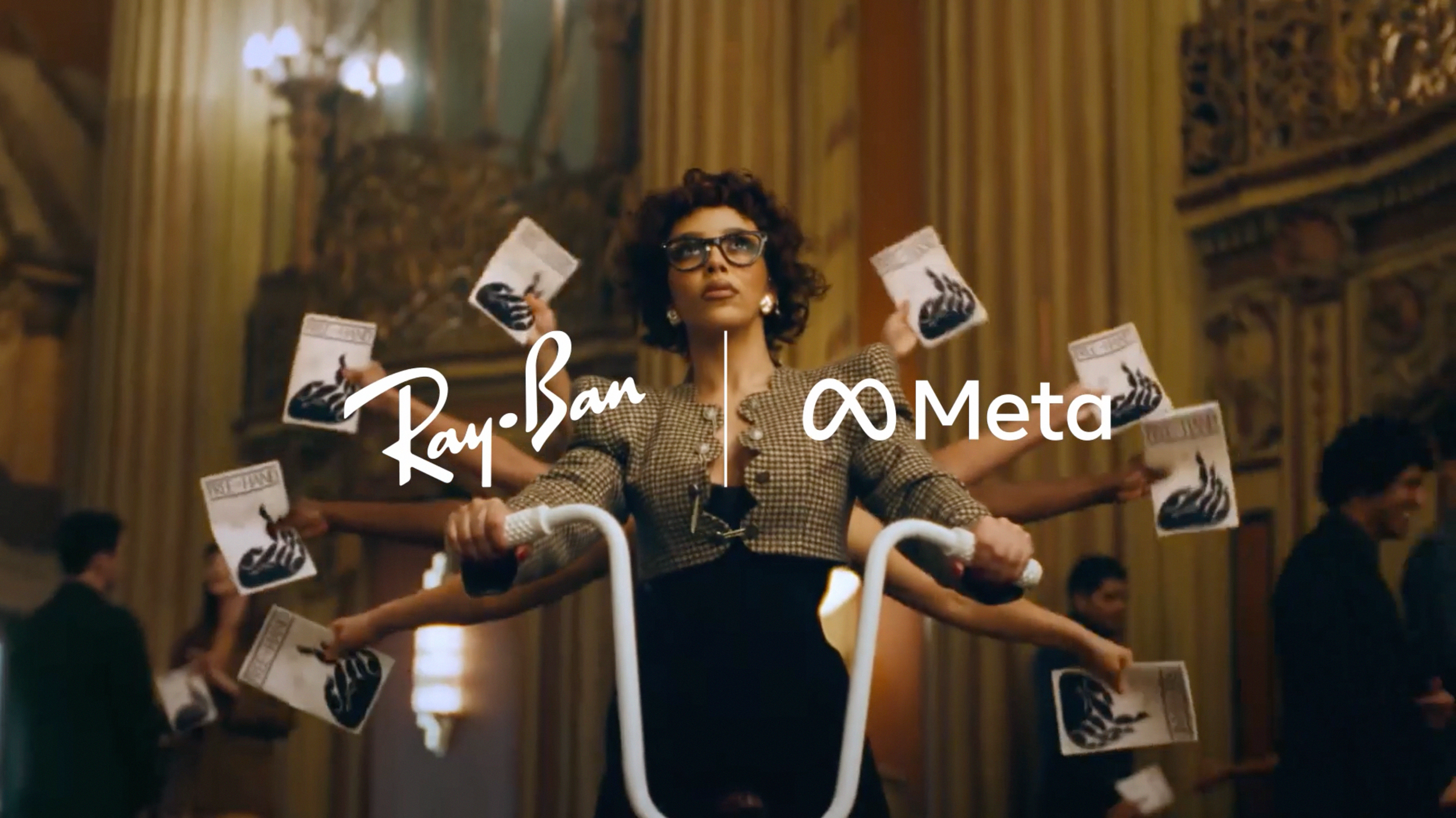 Ray-Ban Meta : You Ain’t Seen Nothin’ Yet - Brand & Film Campaign