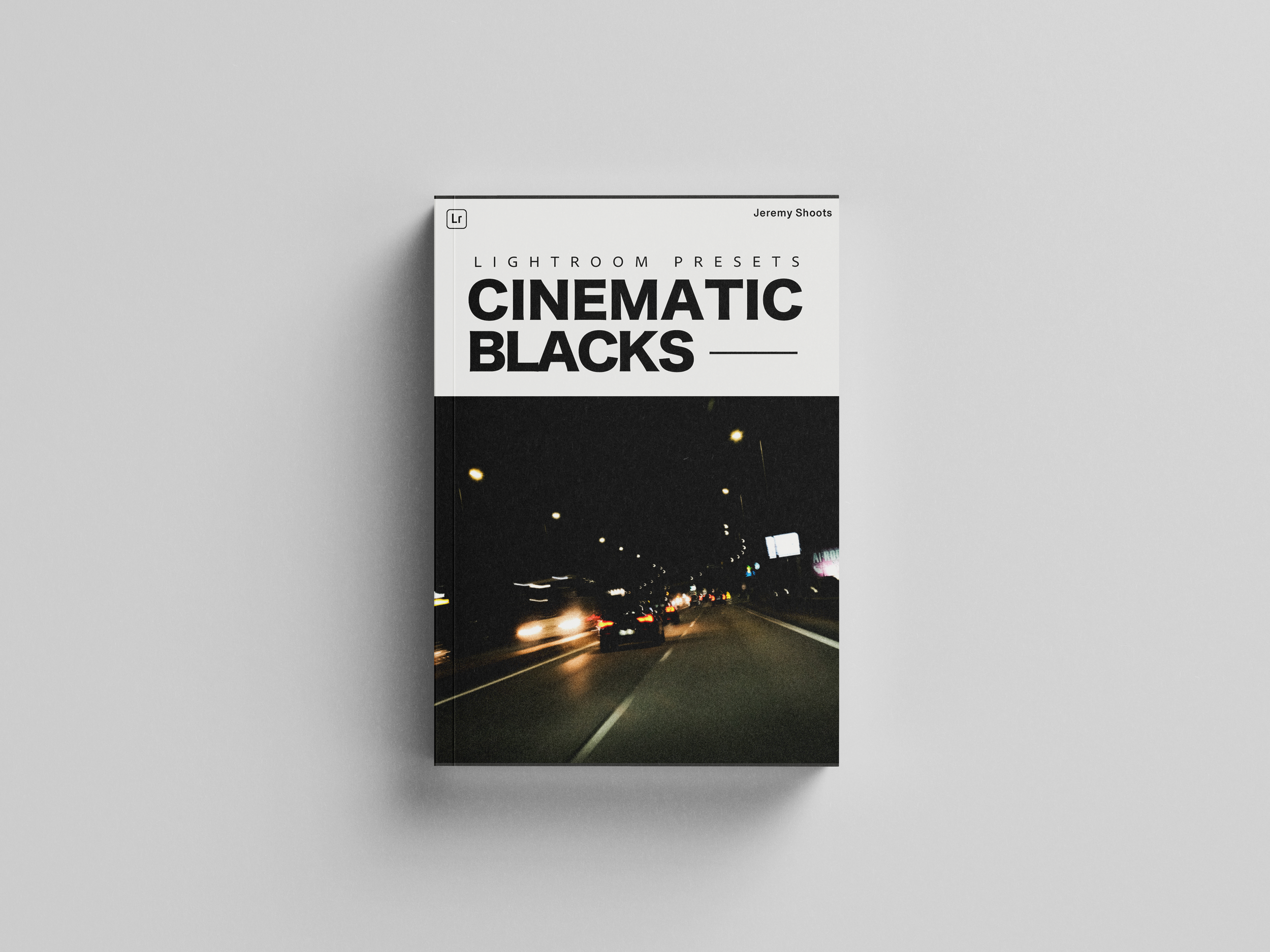 CINEMATIC BLACKS Lightroom Presets