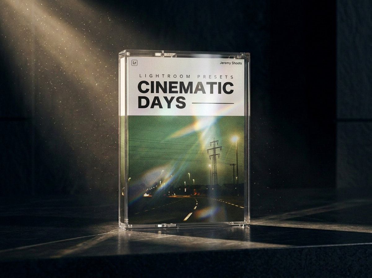 CINEMATIC DAYS Lightroom Presets