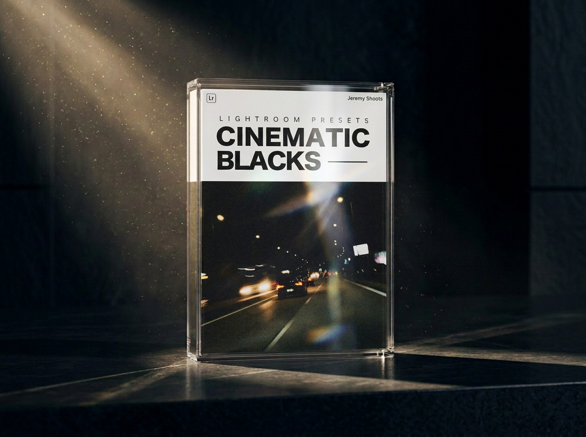 CINEMATIC BLACKS Lightroom Presets