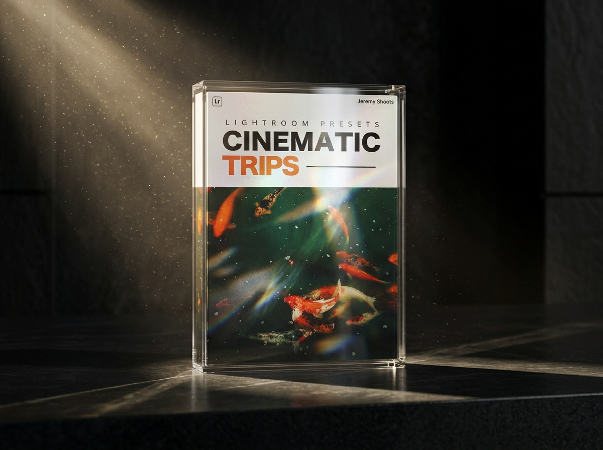 CINEMATIC TRIPS Lightroom Presets