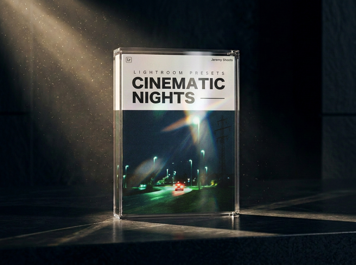 CINEMATIC NIGHTS Lightroom Presets