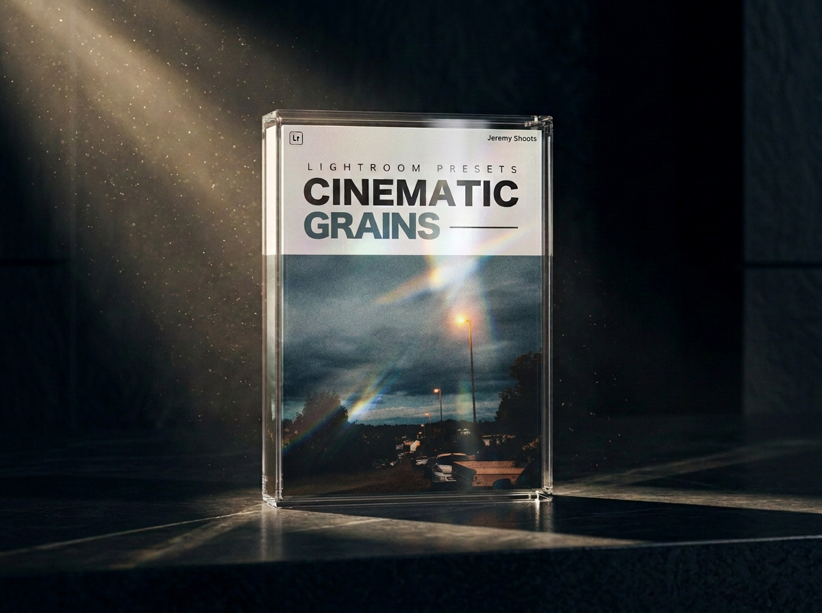 CINEMATIC GRAINS Lightroom Presets
