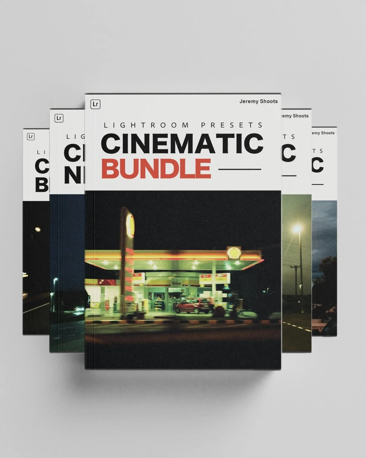 CINEMATIC BUNDLE: Complete Lightroom Presets Collection