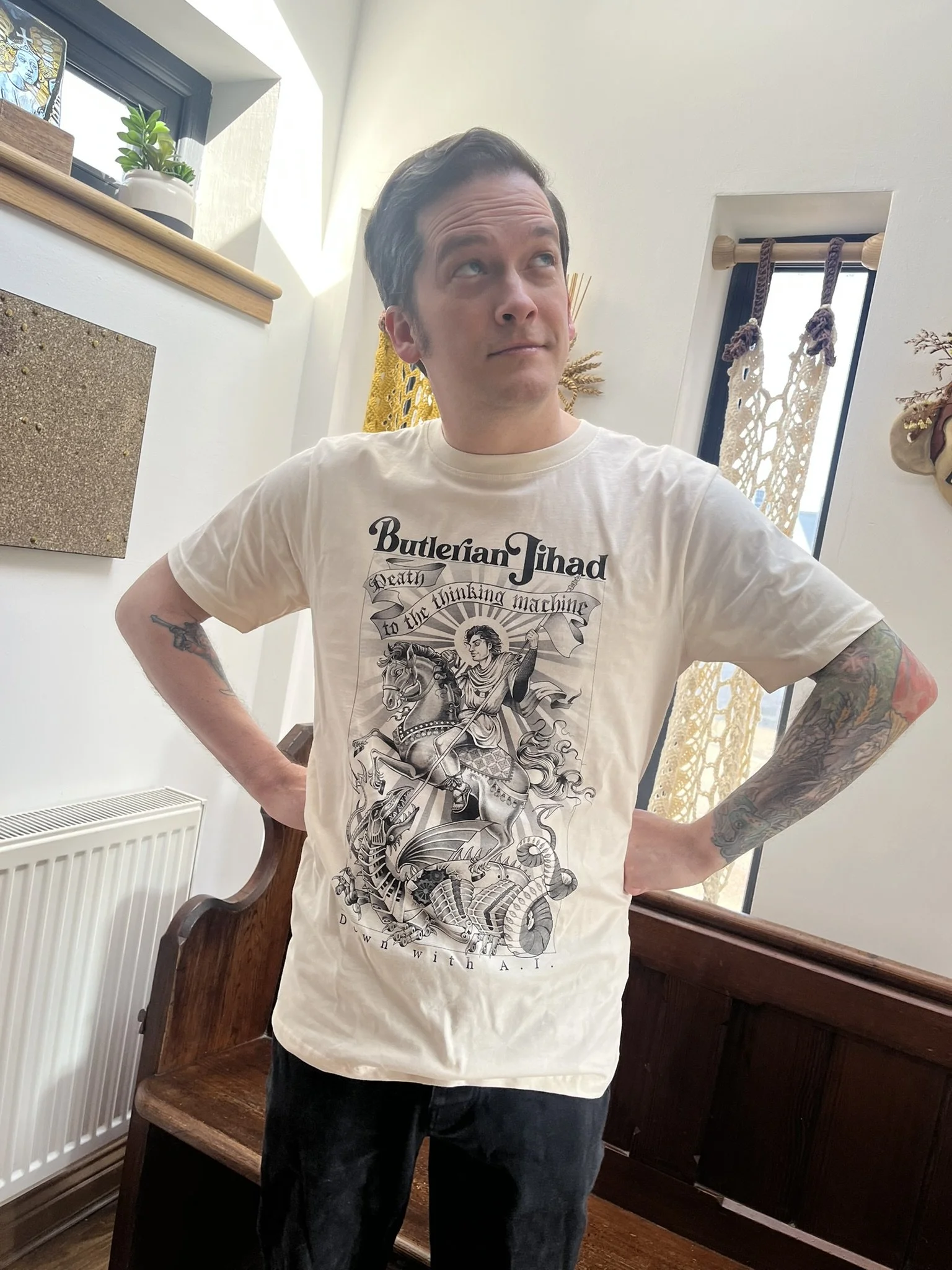 Butlerian Jihad T-shirt