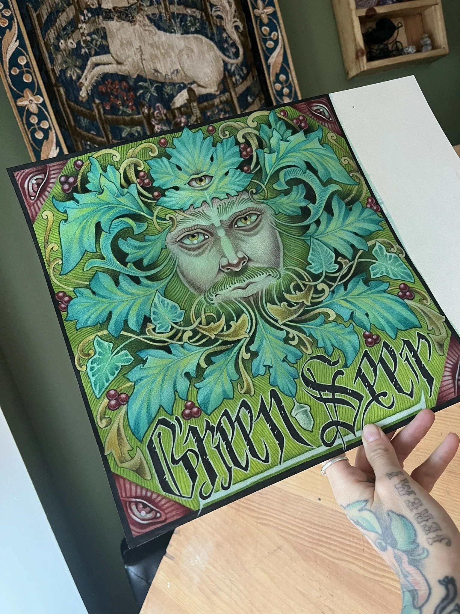 Green Seer