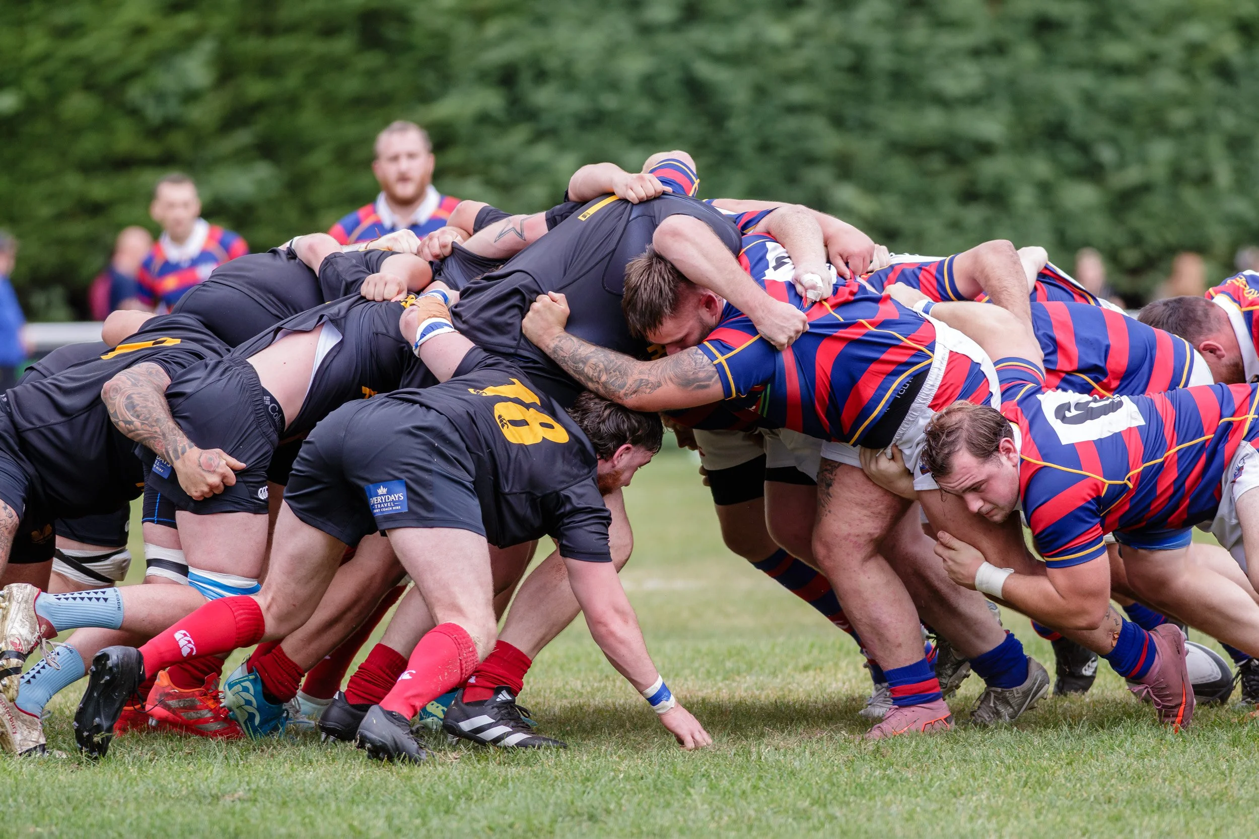 Behind the Lens: Swans vs. Cobs at The Reeves