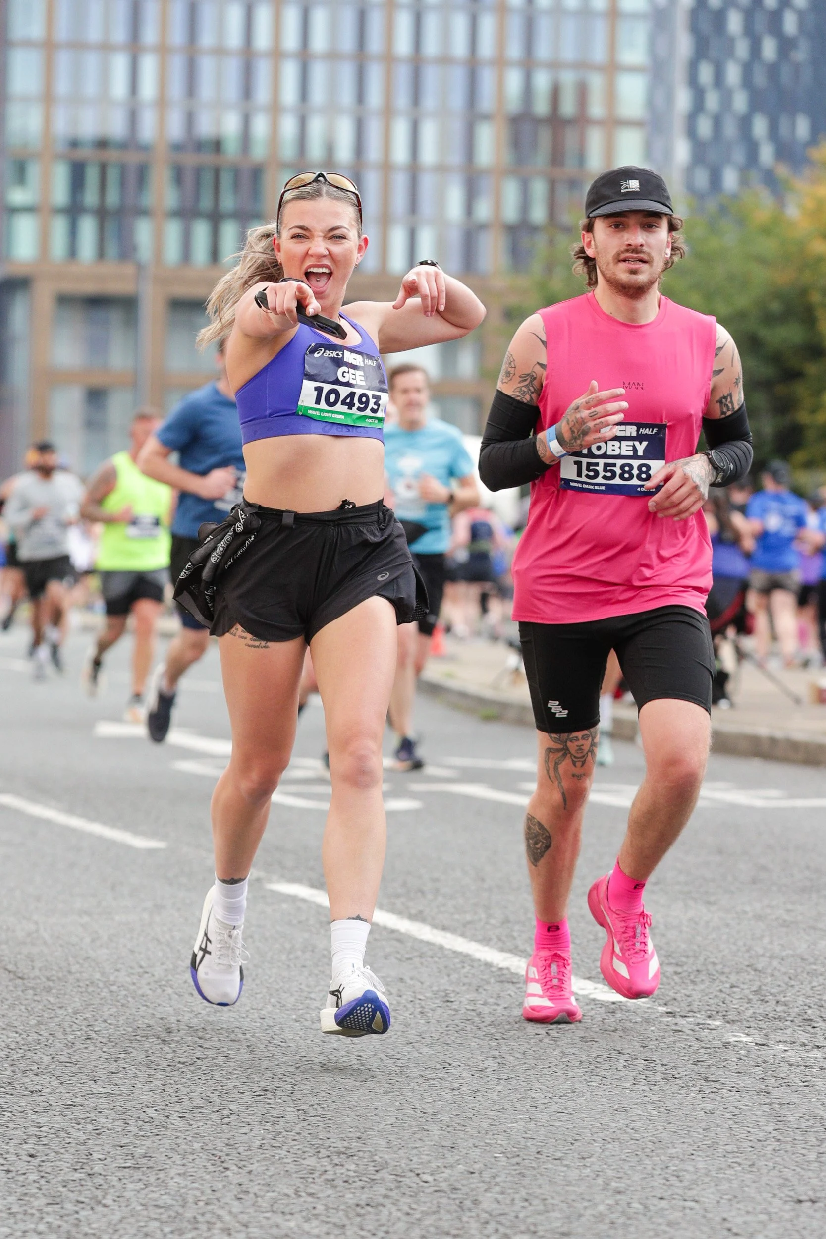 Running Manchester: Highlights from the 2026 Half Marathon