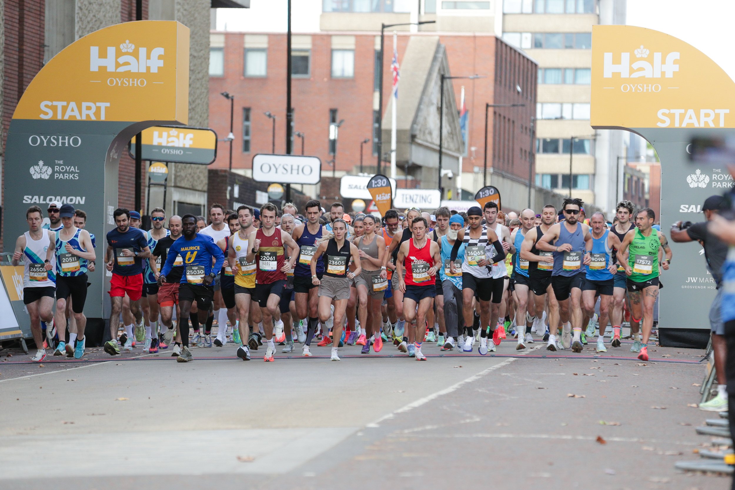 Royal Parks Half Marathon 2026