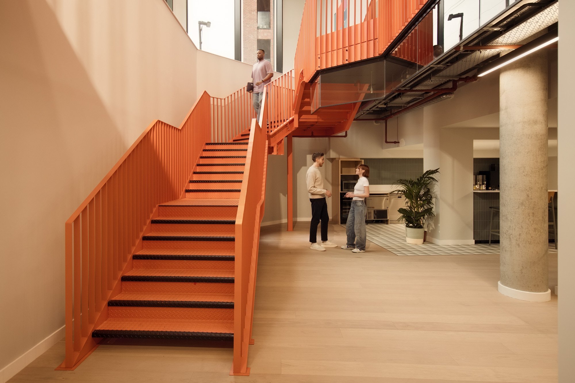 Stairs going down with people.jpg