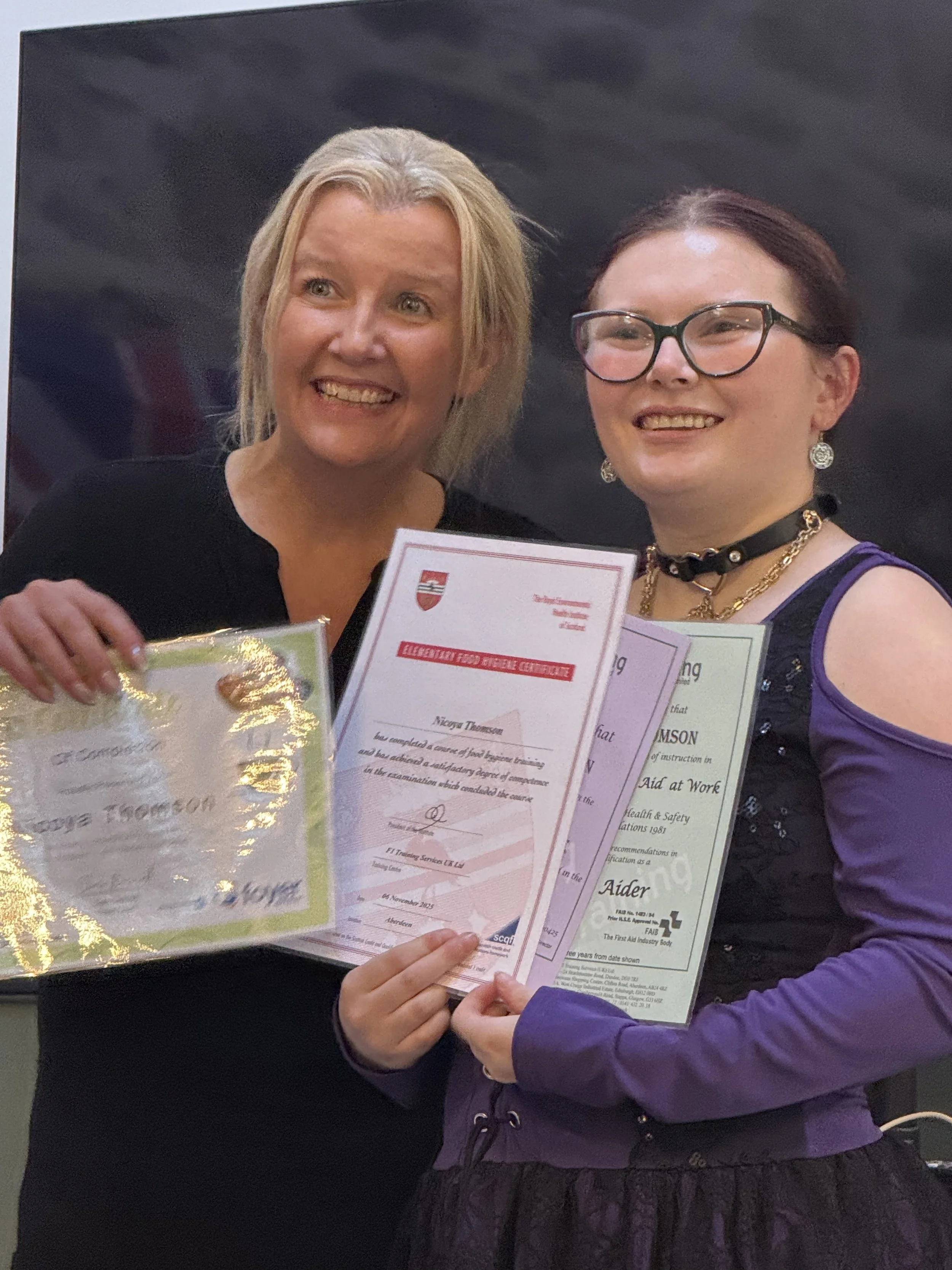 Celebrating Our Latest Graduates at The Vinery