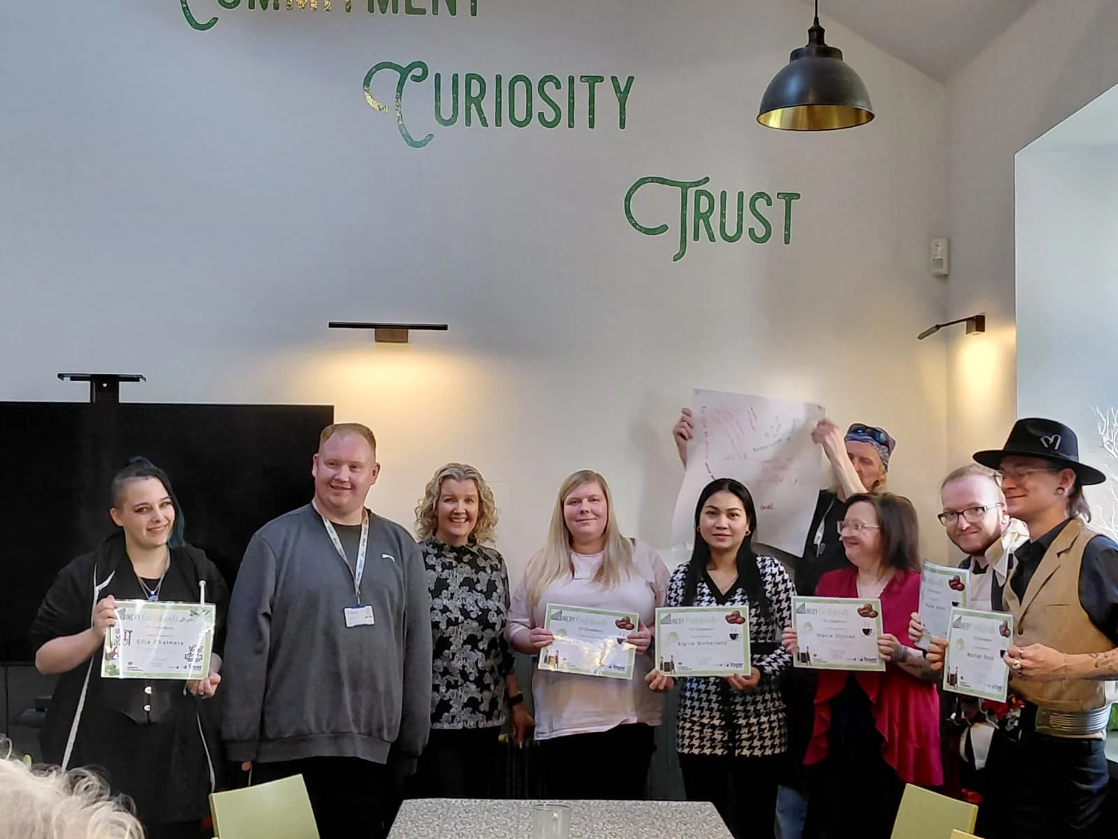 Team 8 Hospitality &amp; Horticulture