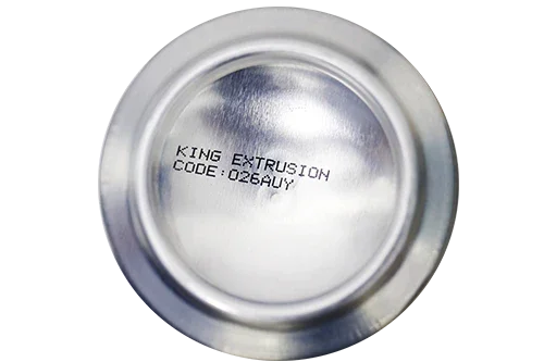 CIJ print on a can base