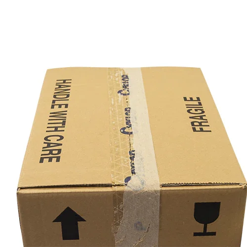 Security as tape bonds to form tamper proof seal