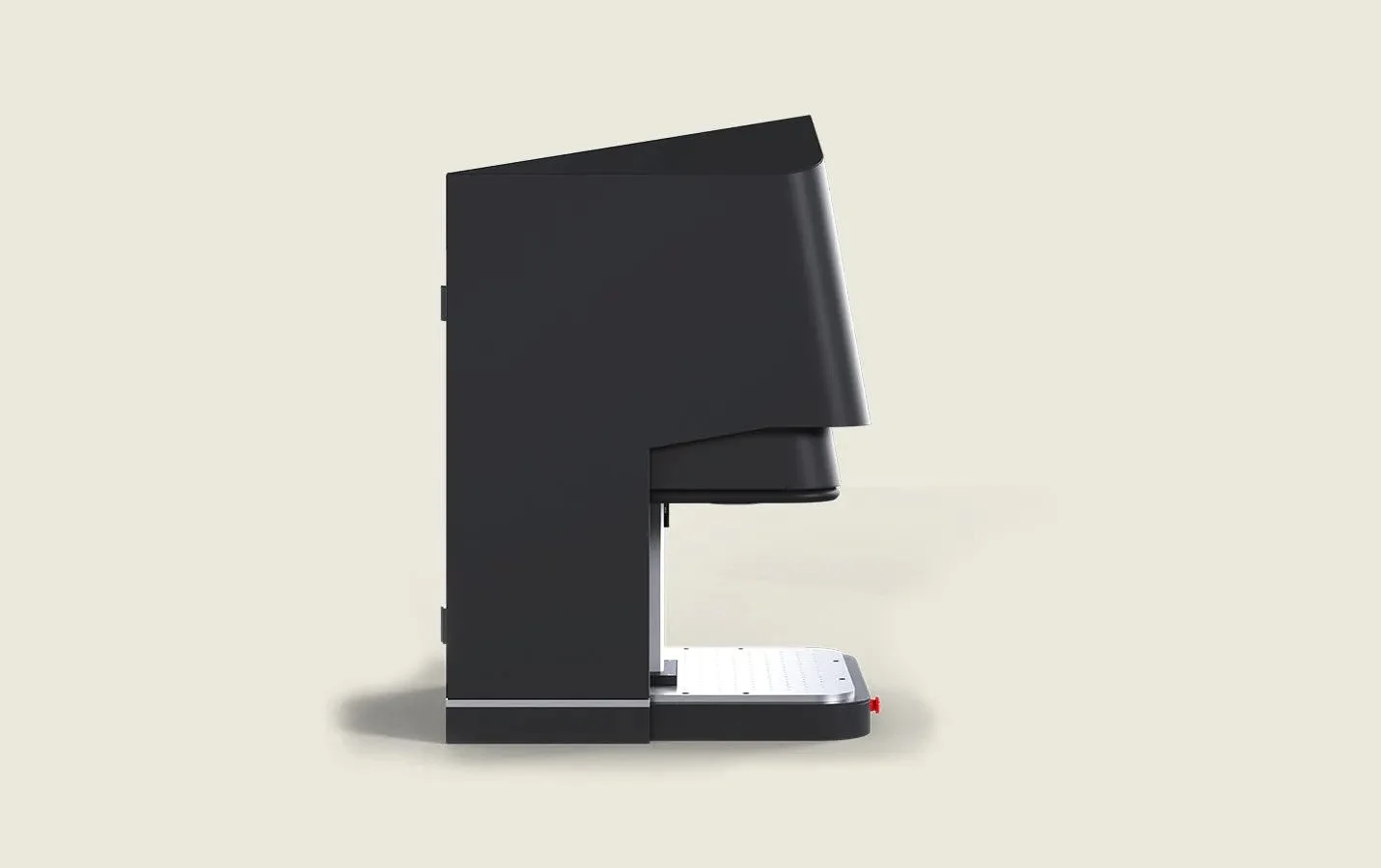 N-Lase Desktop Pro laser marker side view