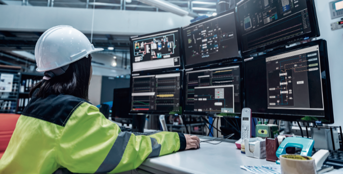 Centralized Control & Management with Xonnect a web-based central control system which provides instant warning on risk detection, and with data analysis report for efficiency improvement and future risk prevention