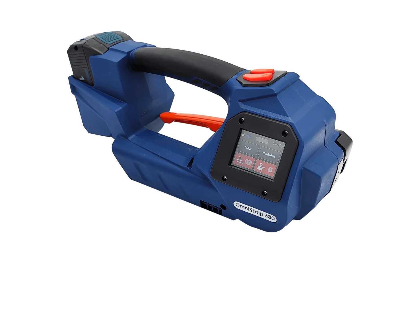 Omnistrap 380 side view including screen