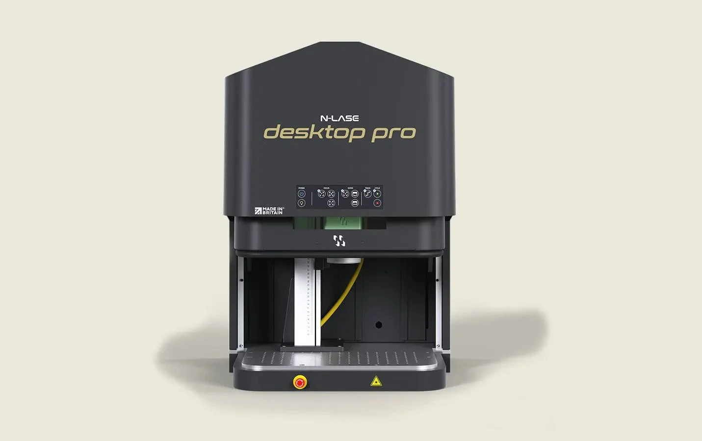N-Lase Desktop Pro laser marker front view