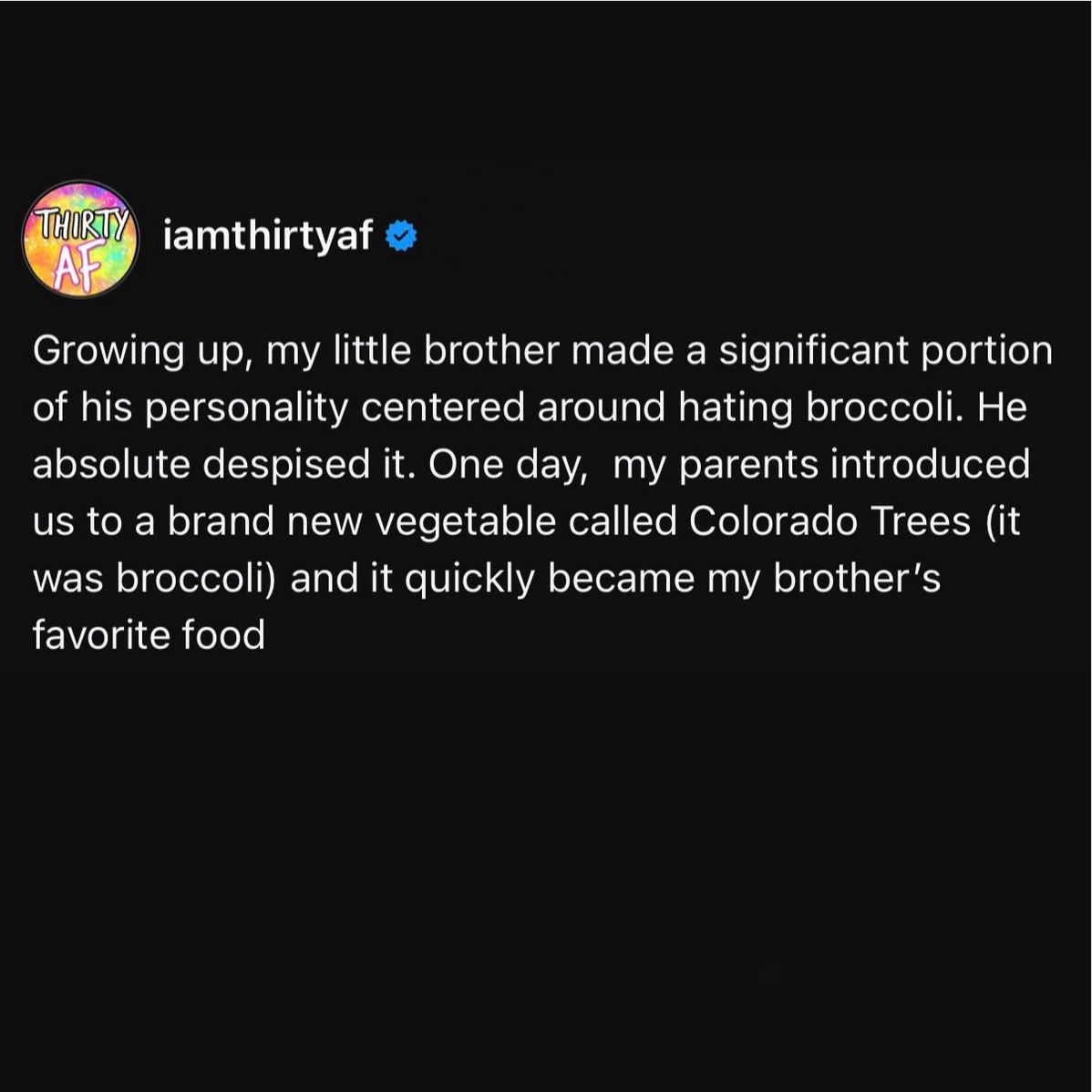 Eat Your Broccoli…