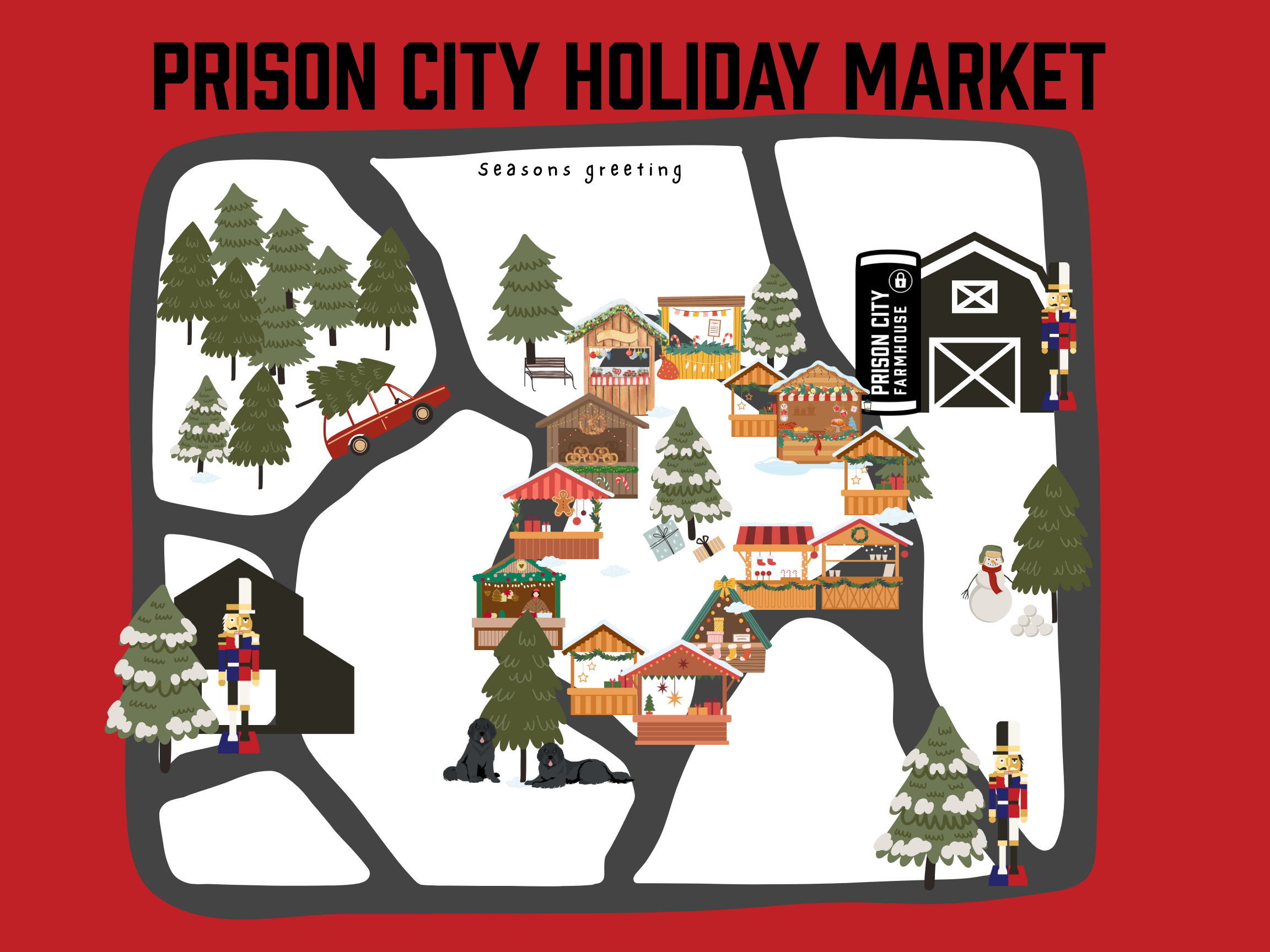 Prison City Christmas Market