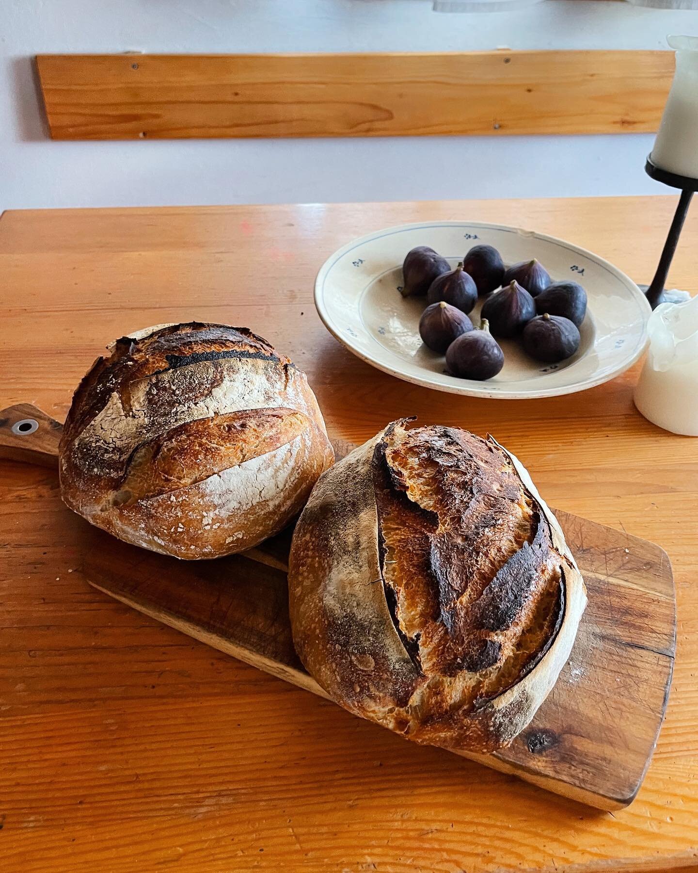 I still love baking sourdough.