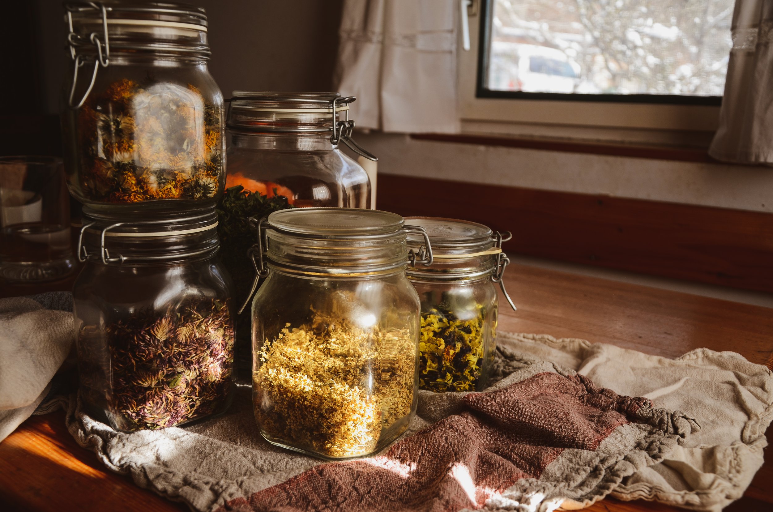 Enjoy: Homegrown + Handpicked Tea All Winter Long