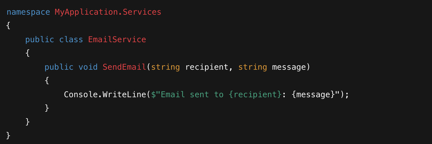C# Namespaces Explained: How to Organize Your Code the Right Way ...