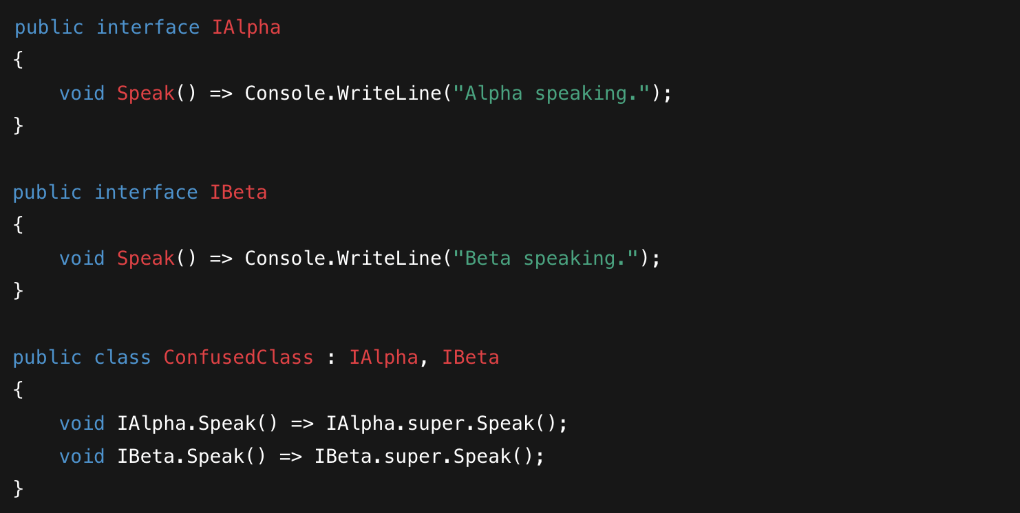 Default Interface Implementations in C#: Evolving Code Without Breaking ...