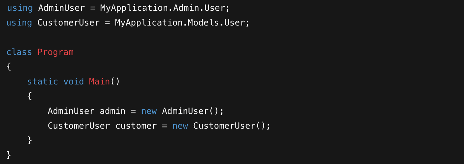 C# Namespaces Explained: How to Organize Your Code the Right Way ...