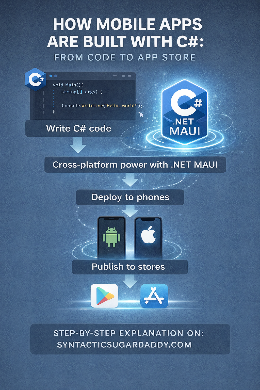 How Mobile Apps Are Built with C#: From Code to App Store