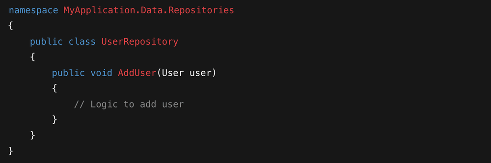 C# Namespaces Explained: How to Organize Your Code the Right Way ...