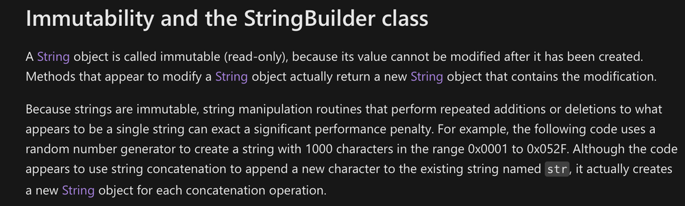 C# StringBuilder Class Explained with Examples — SYNTACTIC SUGAR DADDY