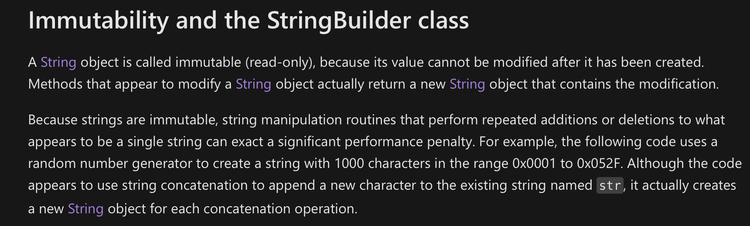 C# StringBuilder Class Explained with Examples — SYNTACTIC SUGAR DADDY