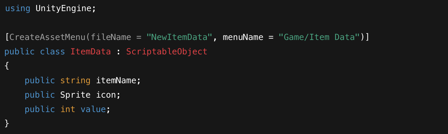 ScriptableObjects in Unity: The Most Misunderstood Feature — SYNTACTIC ...