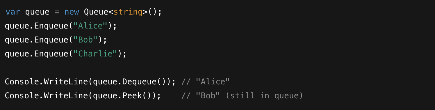 C# Collections Explained: Lists, Dictionaries, Queues, and When to Use ...